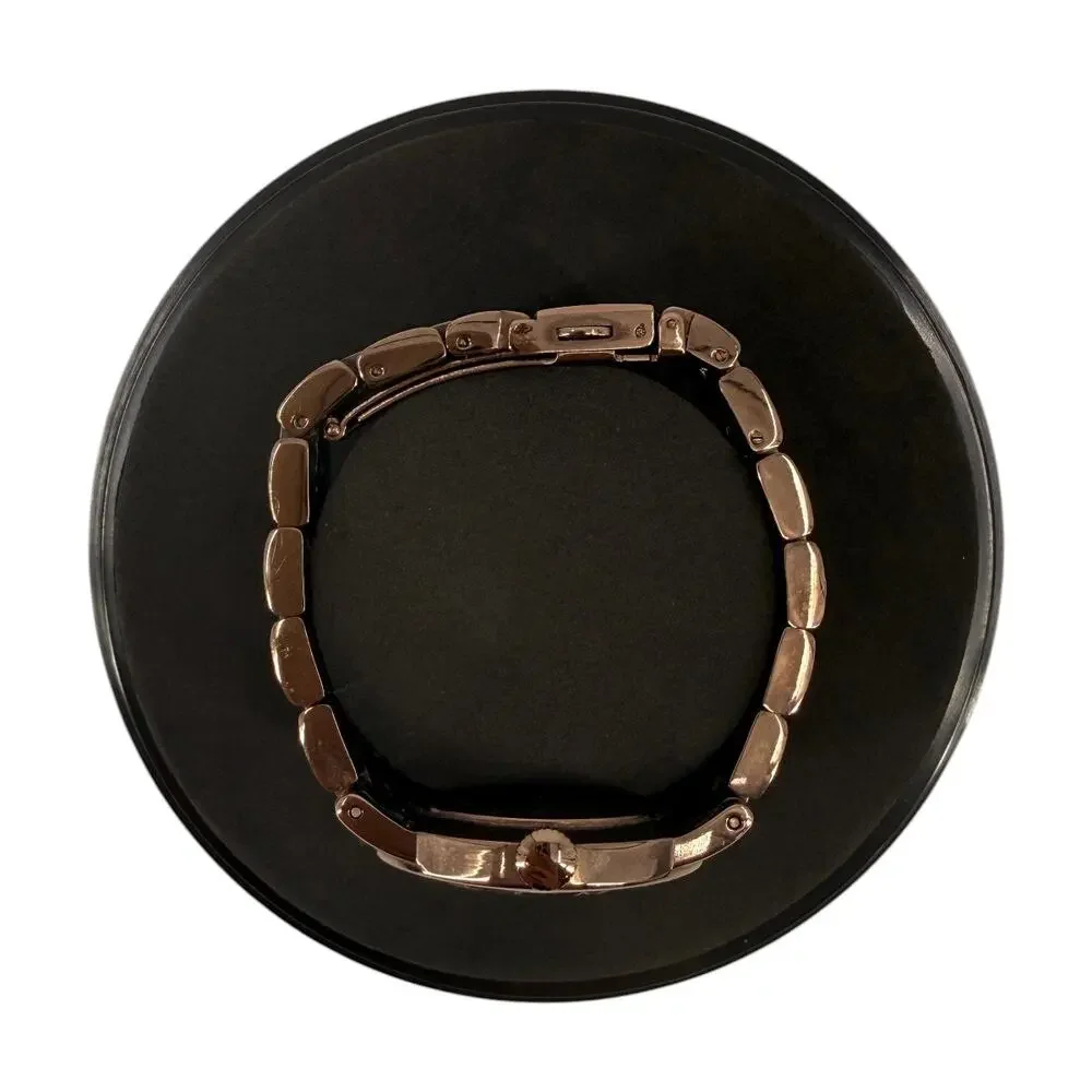 Marc by Marc Jacobs Rose Gold Tone Crystal Dial Bracelet Analog Watch Women's